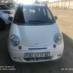 Daewoo Matiz 2002