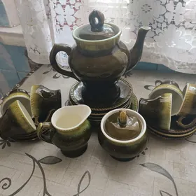 чайный сервиз СССР НОВЫЙ