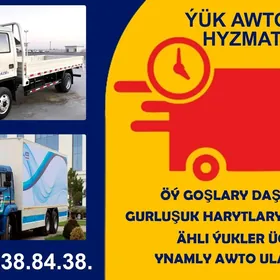 Ýük daşamak goş daşamak hyzmat