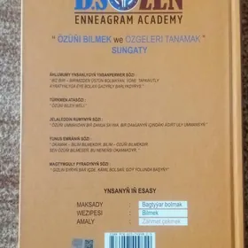kitap Ennegram sovda