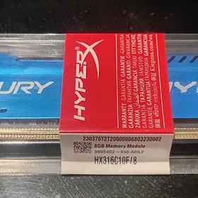 RAM 8GB HYPERX
