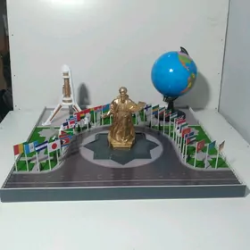 "Parahatlyk" maket