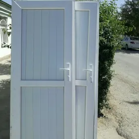 пластик двер plastik gapy