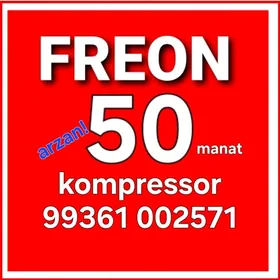 ‼️FREON ZAPRAVKA PEREDELKA‼️