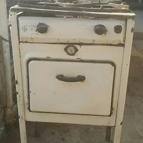газ  плита