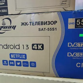 ANDROID 55 TELEWIZOR 4K SKYWAŸ