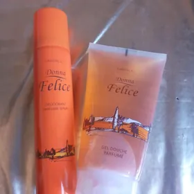 parfumni duş gel we dezadarant