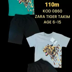 Çaga eşikleri Zara-Lacoste