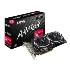 Видеокарта Rx580