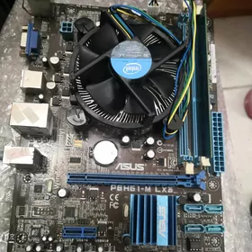 1155 asus plata i3 prosesor