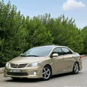 Toyota Corolla 2013
