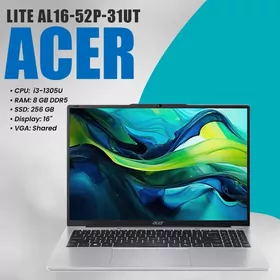  Acer Lite AL16-52P — универсальный ноутбук