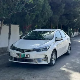 Toyota Corolla 2017