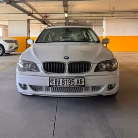 BMW 740 2007