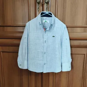 Lacoste çaga koynek рубашка