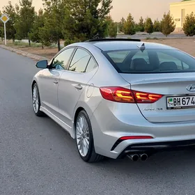 Hyundai Elantra 2017
