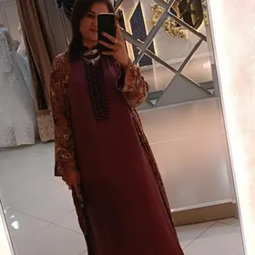 SATLYK ABAYA GULYUPEK