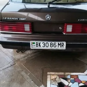 Chrysler Le Baron 1991