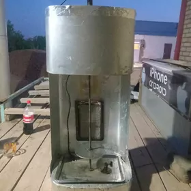 Döner aparat elde yasalan gaz