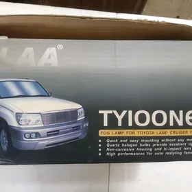 Галогены на land cruiser