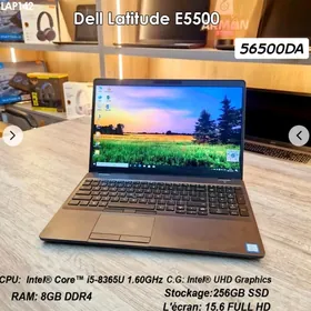 Dell 5550 i5 8Th/8Gb/256Gb