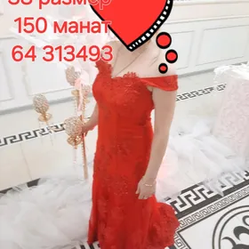 Вечернее платье 38 размер