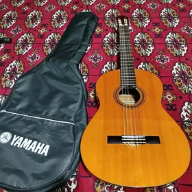 Yamaha klassik gitara гитара