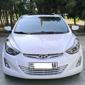 Hyundai Elantra 2013