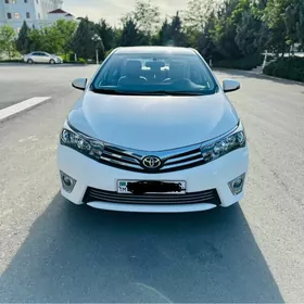 Toyota Corolla 2014
