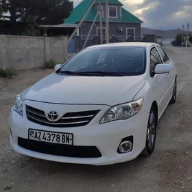 Toyota Corolla 2013