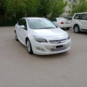 Opel Astra 2014