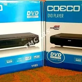 ARZANJA DVD PLAYER COCCO