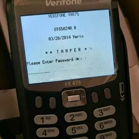 Терминал "Verifone"