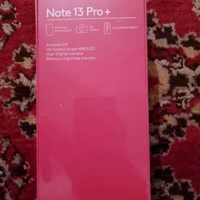 Note 13 pro+