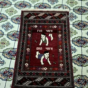 Gadymy turkmen el haly/ковёр