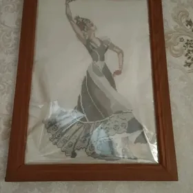 картины крестиком