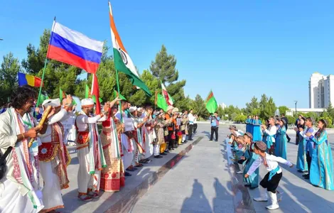 2 — 7-nji iýunda “Awazada” halkara tans we folklor festiwaly geçiriler