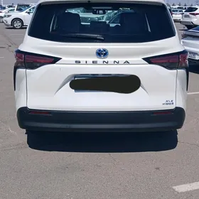 Toyota Sienna 2021