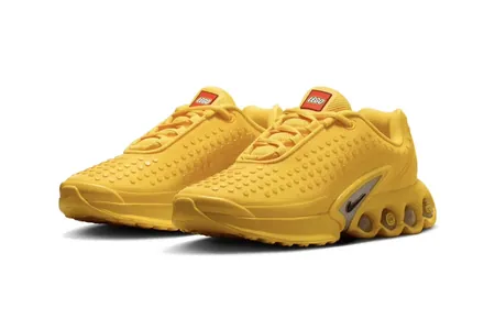 Nike и LEGO выпустят первую совместную модель кроссовок