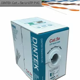 Кабель Dintek cat6 и cat5e