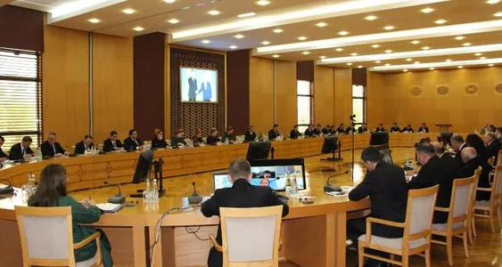 В МИД Туркменистана прошло заседание по реализации программы устойчивого развития с ООН