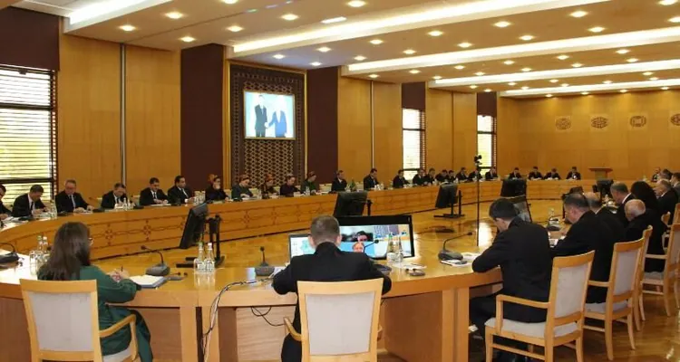 В МИД Туркменистана прошло заседание по реализации программы устойчивого развития с ООН