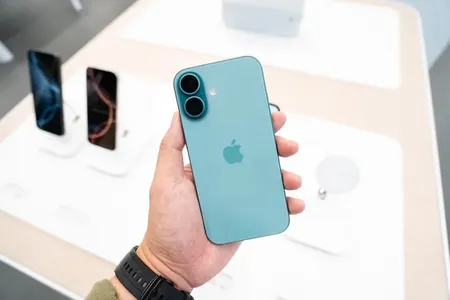 iPhone 16 стал лидером мировых продаж смартфонов в I квартале 2025 года