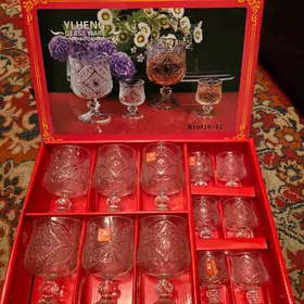 Фужеры и рюмки