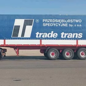Kogel Euro Trailer 1989