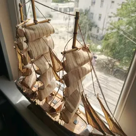 корабль (gami) сувенир подарок