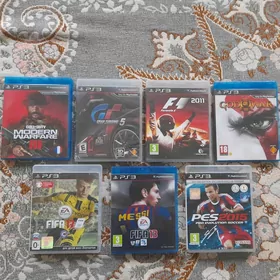 ps3 oýun disc  games
