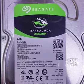 Жёсткий диск 8 TB 100%
