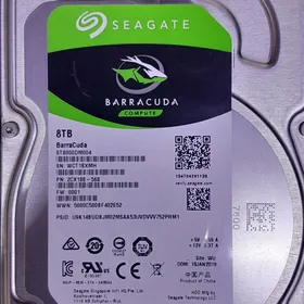 Жёсткий диск 8 TB 100%