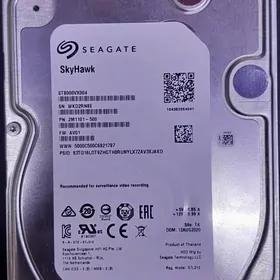 Жёсткий диск 8TB
